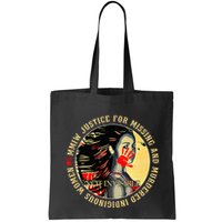 Justice For Mmiw Missing Murdered Indigenous Resilient Bag