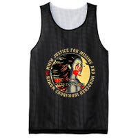 Justice For Mmiw Missing Murdered Indigenous Resilient Mesh Reversible Basketball Jersey Tank