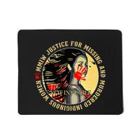 Justice For Mmiw Missing Murdered Indigenous Resilient Mousepad