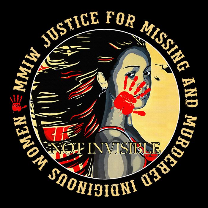 Justice For Mmiw Missing Murdered Indigenous Resilient Mousepad