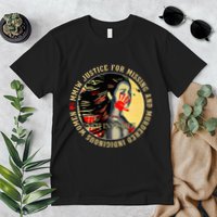 Justice For Mmiw Missing Murdered Indigenous Resilient Premium T-Shirt