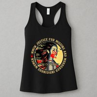 Justice For Mmiw Missing Murdered Indigenous Resilient Womens Tank Top