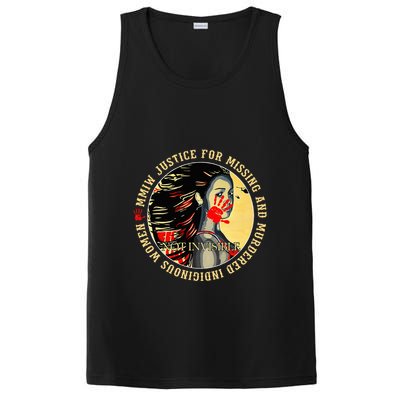 Justice For Mmiw Missing Murdered Indigenous Resilient PosiCharge Competitor Tank