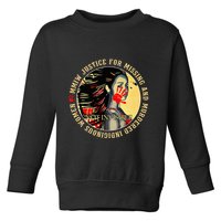 Justice For Mmiw Missing Murdered Indigenous Resilient Toddler Sweatshirt