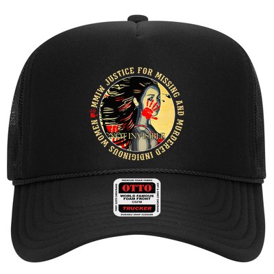 Justice For Mmiw Missing Murdered Indigenous Resilient Trucker Hat