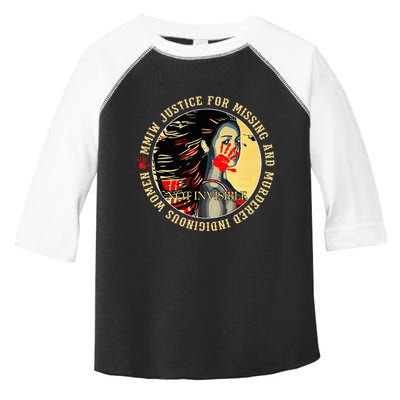 Justice For Mmiw Missing Murdered Indigenous Resilient Toddler Fine Jersey T-Shirt