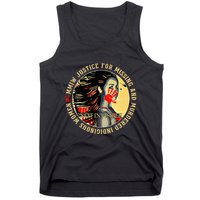 Justice For Mmiw Missing Murdered Indigenous Resilient Tank Top