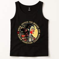 Justice For Mmiw Missing Murdered Indigenous Resilient Tank Top
