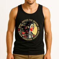 Justice For Mmiw Missing Murdered Indigenous Resilient Tank Top