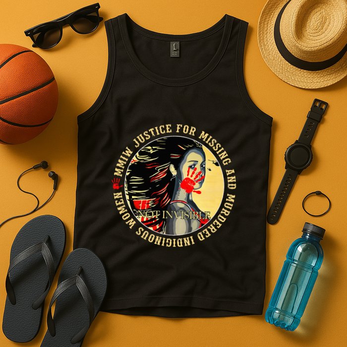 Justice For Mmiw Missing Murdered Indigenous Resilient Tank Top