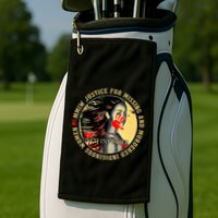 Justice For Mmiw Missing Murdered Indigenous Resilient Golf Towel