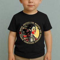 Justice For Mmiw Missing Murdered Indigenous Resilient Toddler T-Shirt