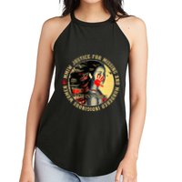 Justice For Mmiw Missing Murdered Indigenous Resilient Women's Perfect Tri Rocker Tank