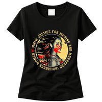 Justice For Mmiw Missing Murdered Indigenous Resilient Womens T-Shirt