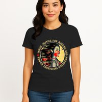 Justice For Mmiw Missing Murdered Indigenous Resilient Womens T-Shirt