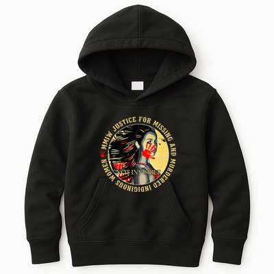 Justice For Mmiw Missing Murdered Indigenous Resilient Kids Hoodie