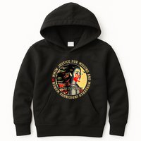 Justice For Mmiw Missing Murdered Indigenous Resilient Kids Hoodie