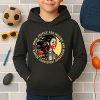 Justice For Mmiw Missing Murdered Indigenous Resilient Kids Hoodie