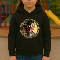 Justice For Mmiw Missing Murdered Indigenous Resilient Kids Hoodie