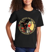 Justice For Mmiw Missing Murdered Indigenous Resilient Kids T-Shirt