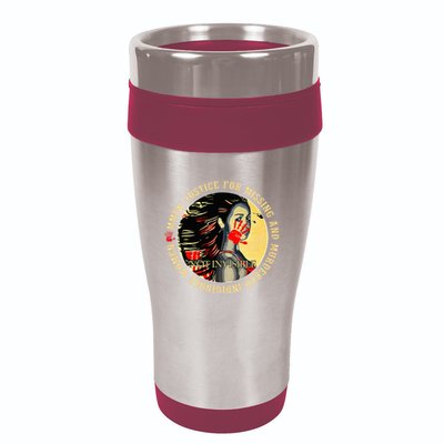 Justice For Mmiw Missing Murdered Indigenous Resilient 16oz Travel Tumbler
