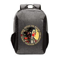 Justice For Mmiw Missing Murdered Indigenous Resilient Vector Backpack
