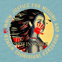 Justice For Mmiw Missing Murdered Indigenous Resilient Sueded Cloud Jersey T-Shirt