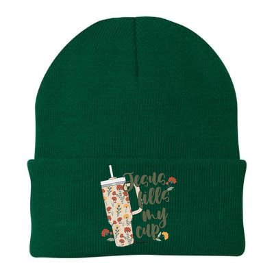 Jesus Fills My Cup  Knit Cap Winter Beanie