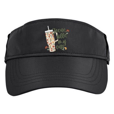 Jesus Fills My Cup  Adult Drive Performance Visor