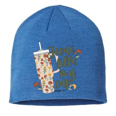 Jesus Fills My Cup  Sustainable Beanie