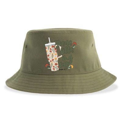 Jesus Fills My Cup  Sustainable Bucket Hat