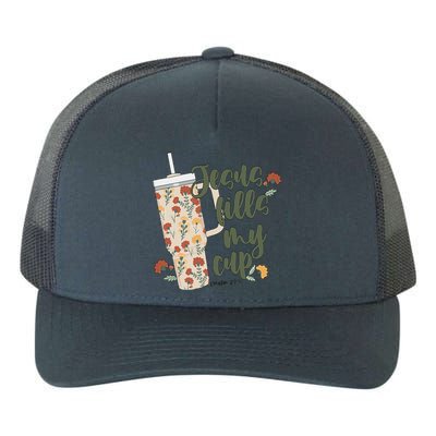 Jesus Fills My Cup  Yupoong Adult 5-Panel Trucker Hat