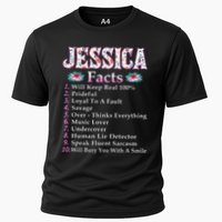 Jessica First Name Jessica Facts Floral Cooling Performance Crew T-Shirt