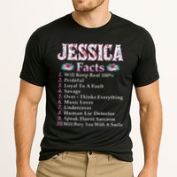 Jessica First Name Jessica Facts Floral Cooling Performance Crew T-Shirt