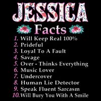 Jessica First Name Jessica Facts Floral Cooling Performance Crew T-Shirt