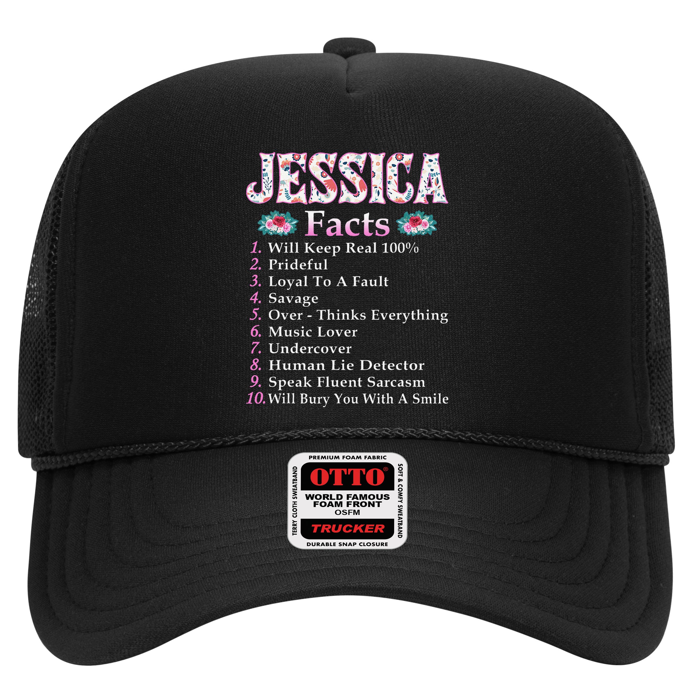 Jessica First Name Jessica Facts Floral Hat