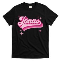 Jonas First Names Vintage Distressed Retro Style T-Shirt