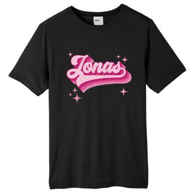 Jonas First Names Vintage Distressed Retro Style Tall Fusion ChromaSoft Performance T-Shirt