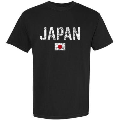 Japan Flag Nippon Blue Japan Garment-Dyed Heavyweight T-Shirt