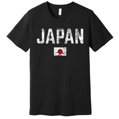 Japan Flag Nippon Blue Japan Premium T-Shirt