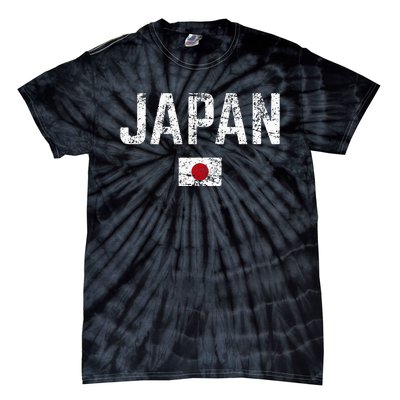 Japan Flag Nippon Blue Japan Tie-Dye T-Shirt