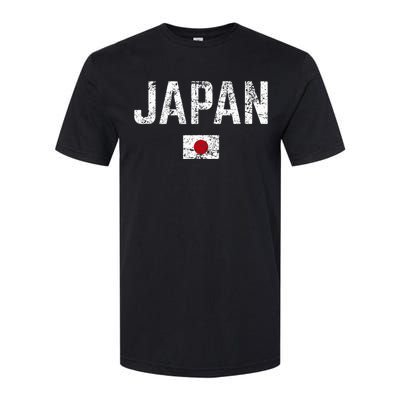 Japan Flag Nippon Blue Japan Softstyle® CVC T-Shirt