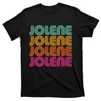 Jolene First Name Cute Retro Vintage I Love 70s 80s Style T-Shirt