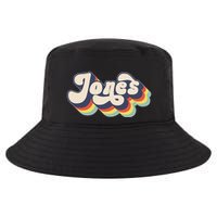 Jones Family Name Personalized Surname Cool Comfort Performance Bucket Hat