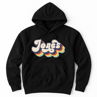 Jones Family Name Personalized Surname Hoodie