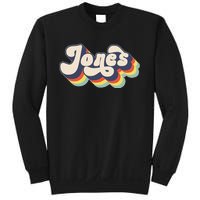 Jones Family Name Personalized Surname Sweatshirt