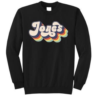 Jones Family Name Personalized Surname Sweatshirt