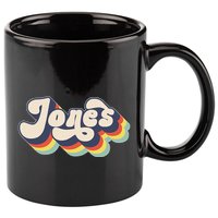 Jones Family Name Personalized Surname 11oz C Handle Ceramic Mug