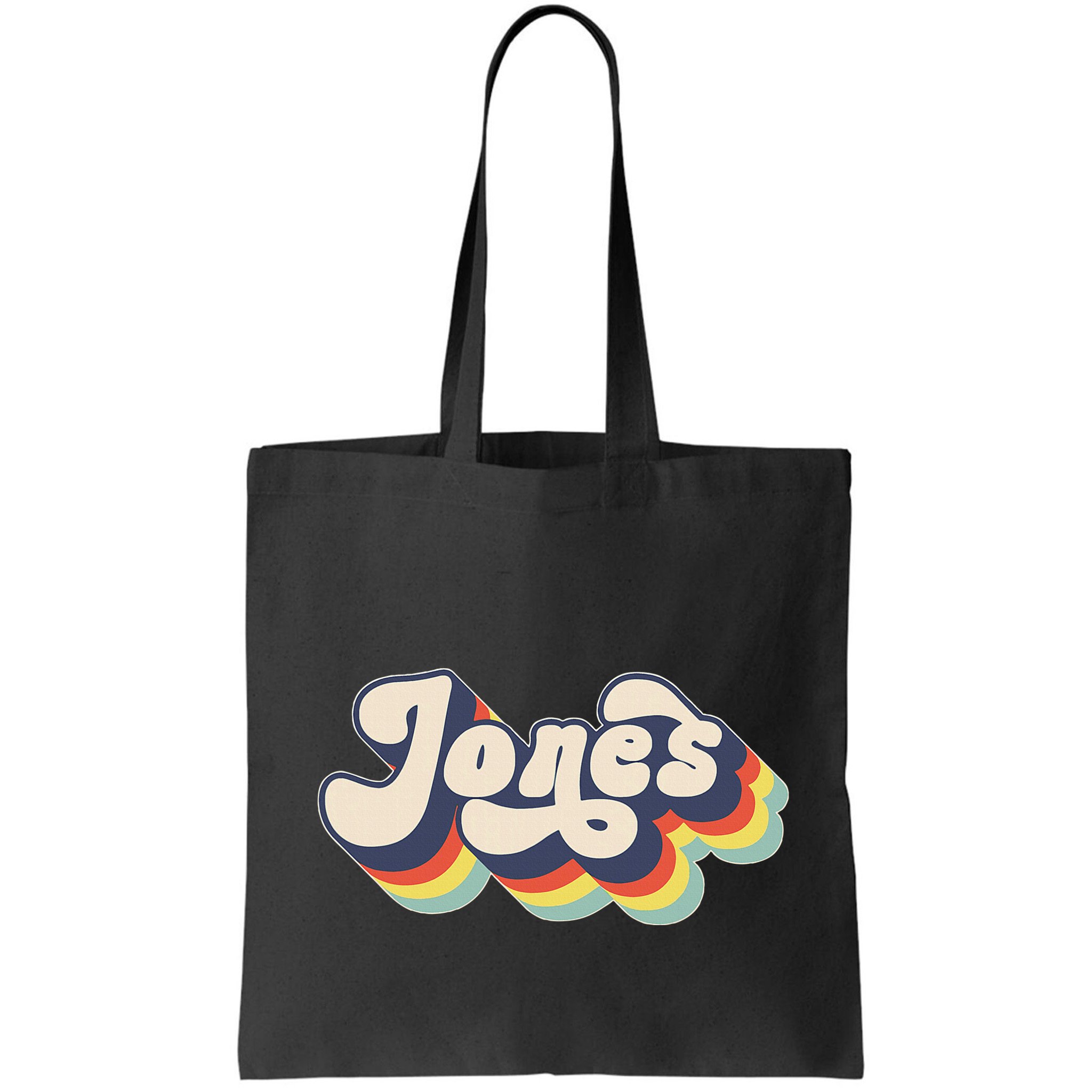Jones Family Name Personalized Surname Bag