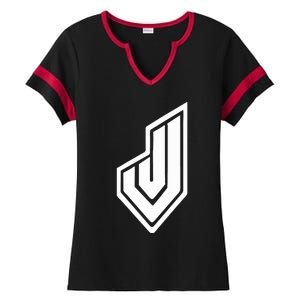 Jynxzi Face One Day Or Day One Ladies Halftime Notch Neck Tee